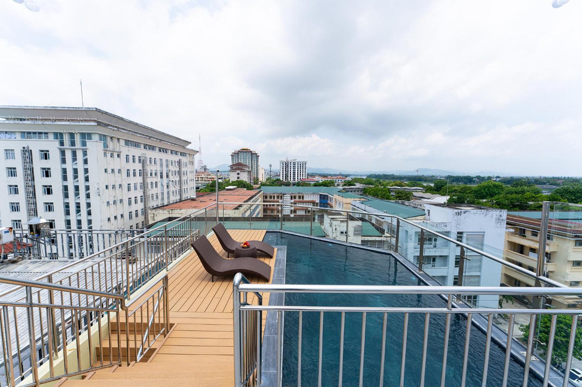 Dragon Hue Hotel Exterior foto